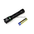 18650 Batt Police Flashlight avec Ce, RoHS, MSDS, ISO, SGS